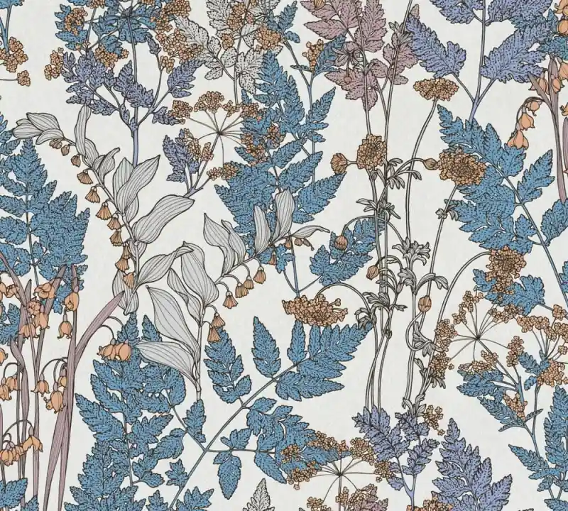 Łatwy zwrot TAPETA 37751-7 FLORAL IMPRESSION