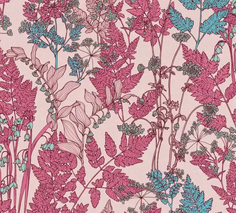 Ostatnie sztuki TAPETA 37751-8 FLORAL IMPRESSION