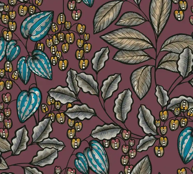 Nowość TAPETA 37754-6 FLORAL IMPRESSION