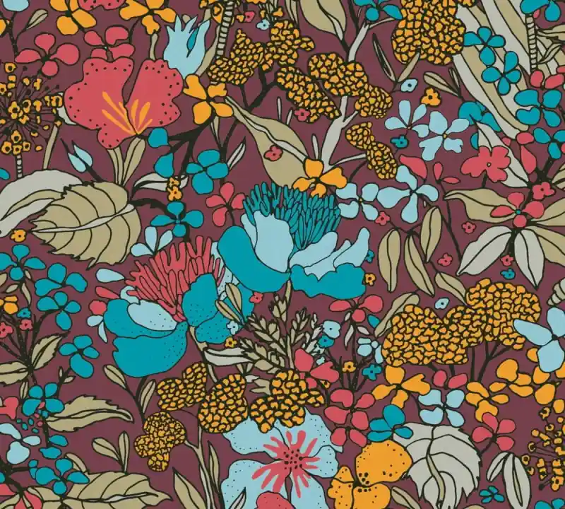 Najlepsza cena TAPETA 37756-3 FLORAL IMPRESSION