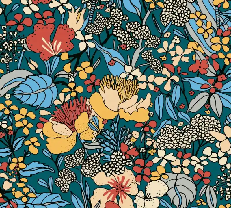 Promocja TAPETA 37756-4 FLORAL IMPRESSION