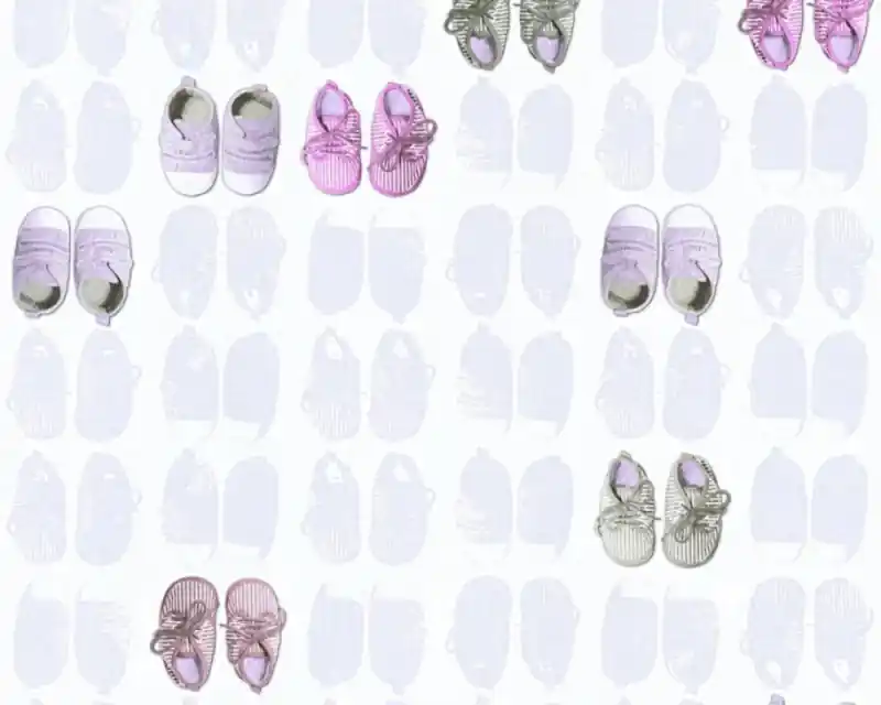 TAPETA 35862-1 LITTLE STARS Tani