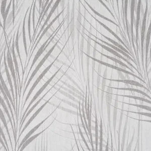 Oferta limitowana TAPETA 1331-01 liście z delikatnym brokatem
