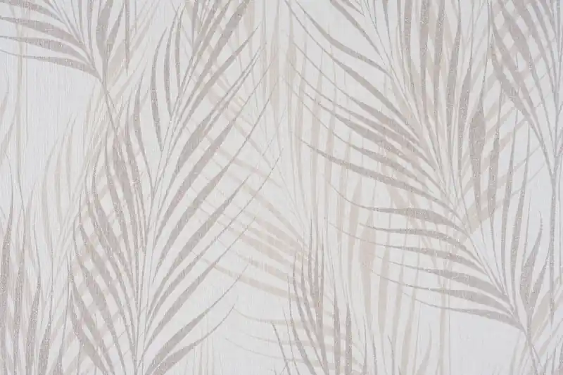 Oferta czasowa TAPETA 1331-02 liście z delikatnym brokatem