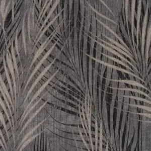 Wyjątkowa oferta TAPETA 1331-10 liście z delikatnym brokatem