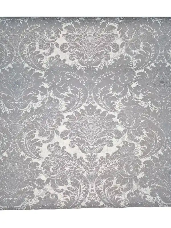 Łatwy zwrot TAPETA 57477 ornament popielaty