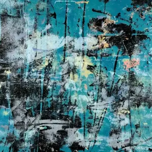 Mural 2539V-11 INTO THE BLUE GMK Fashion For Walls 4 Wyjątkowa oferta