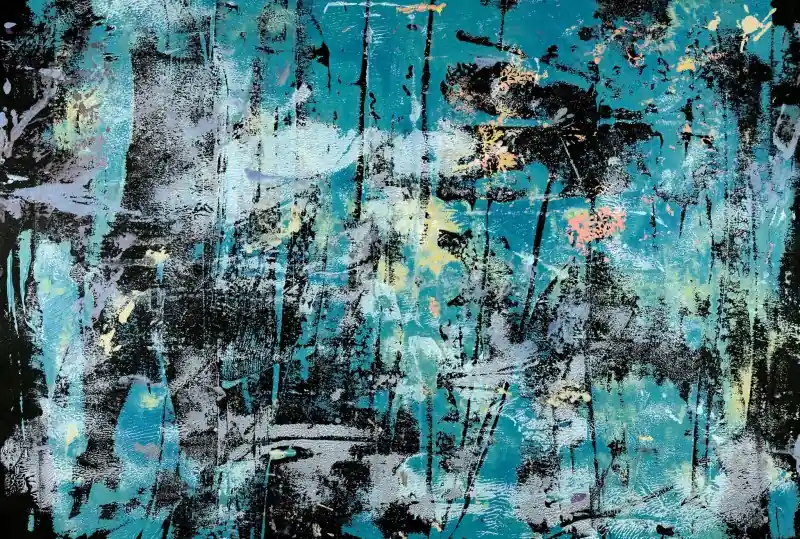 Mural 2539V-11 INTO THE BLUE GMK Fashion For Walls 4 Wyjątkowa oferta