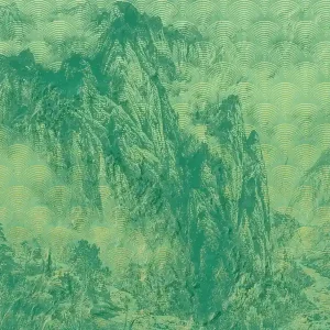 Wysoka jakość Fototapeta na Flizelinie HX8-013 Montagnes