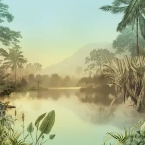 Sprawdź teraz Fototapeta na Flizelinie HX8-049 Lac Tropical