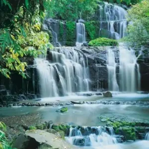 Darmowa dostawa FotoTAPETA 8-256 Pura Kaunui Falls