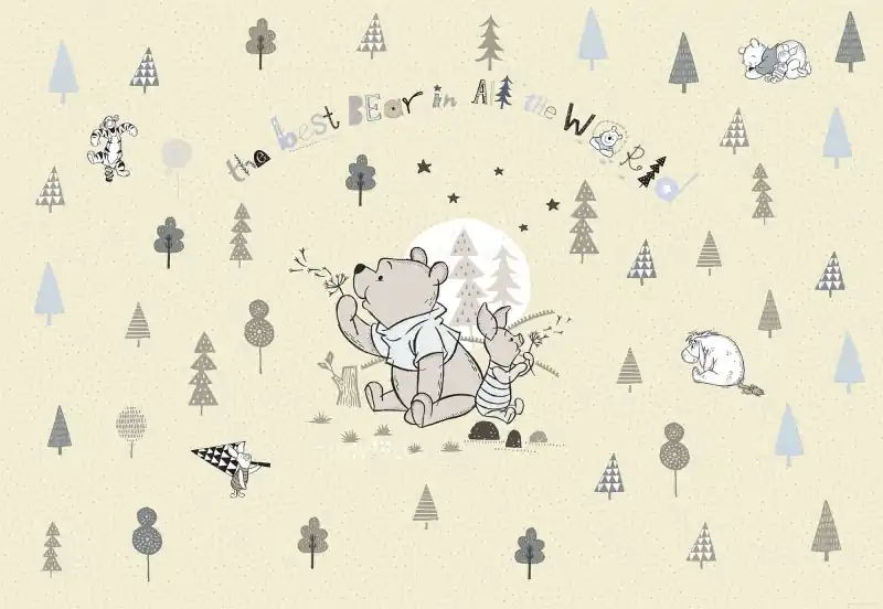 FotoTAPETA 8-4024 Winnie Pooh Best Bear Sprawdź teraz