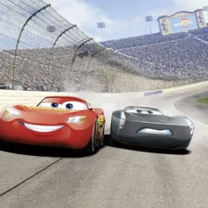 FotoTAPETA 8-403 Cars3 Curve Oferta limitowana