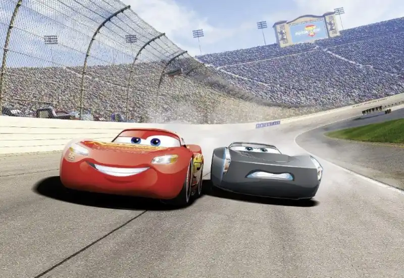FotoTAPETA 8-403 Cars3 Curve Oferta limitowana
