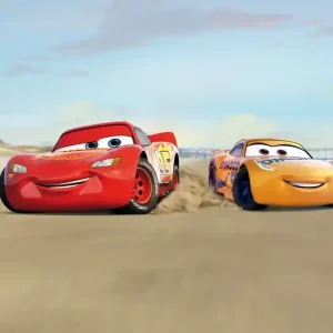 Darmowa dostawa FOTOTAPETA 8-4100 Cars Beach Race