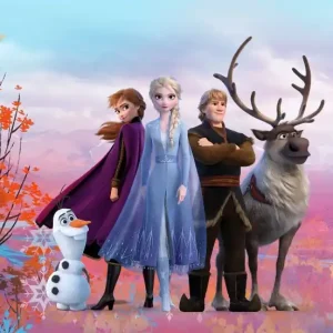 FOTOTAPETA 8-4103 Frozen Iconic Wybór klientów