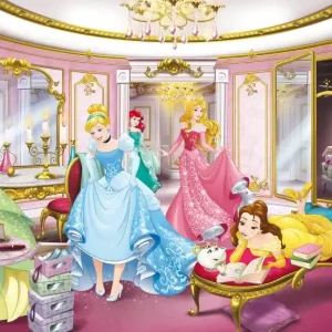 Ostatnie sztuki FOTOTAPETA 8-4108 Disney Princess Mirror