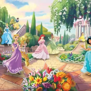 Hit cenowy FOTOTAPETA 8-4109 Disney Princess Park