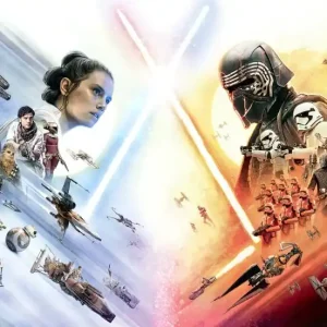 FOTOTAPETA 8-4114 Star Wars Movie Poster Wide Zniżka