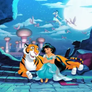 Bezpieczna płatność FOTOTAPETA 8-4115 Waiting for Aladdin