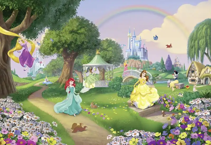 FotoTAPETA 8-449 Princess Rainbow Ograniczona ilość