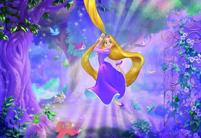 Okazja FotoTAPETA 8-451 Rapunzel