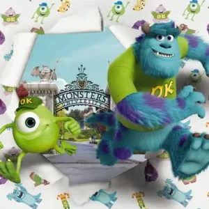 Oferta czasowa FotoTAPETA 8-471 Monsters University