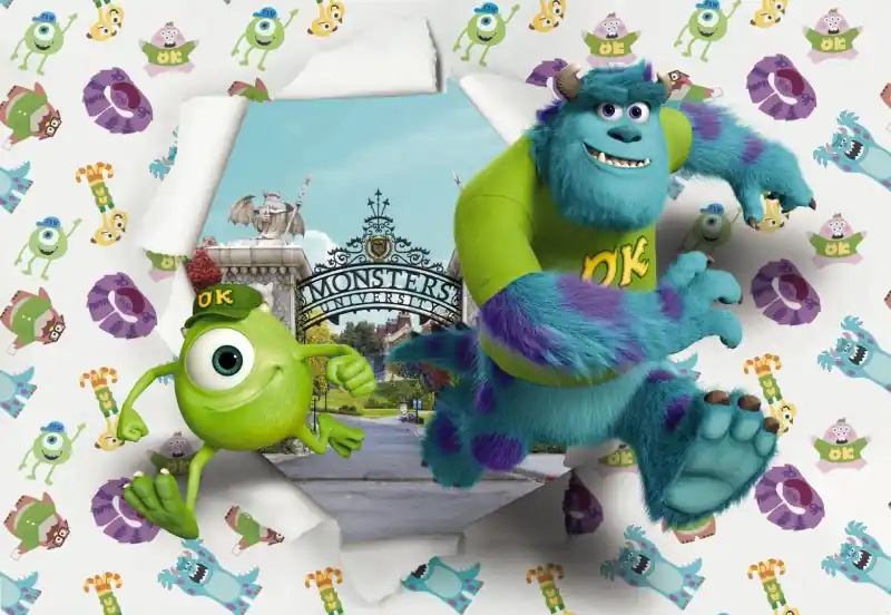 Oferta czasowa FotoTAPETA 8-471 Monsters University