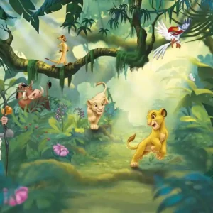 FotoTAPETA 8-475 Lion King Jungle Nie przegap