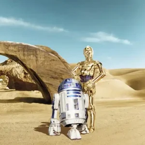Bezpieczne zakupy FotoTAPETA 8-484 STAR WARS LOST DROIDS