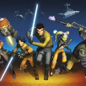 Najlepsza cena FotoTAPETA 8-486 STAR WARS REBELS RUN