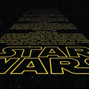 FotoTAPETA 8-487 STAR WARS INTRO Nowość