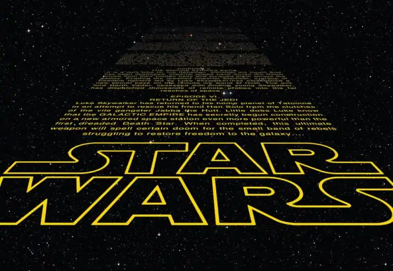 FotoTAPETA 8-487 STAR WARS INTRO Nowość