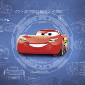 FotoTAPETA 8-488 Cars3 Blueprint Wyjątkowa oferta