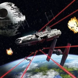 Tylko do końca tygodnia FotoTAPETA 8-489 STAR WARS Millennium Falcon