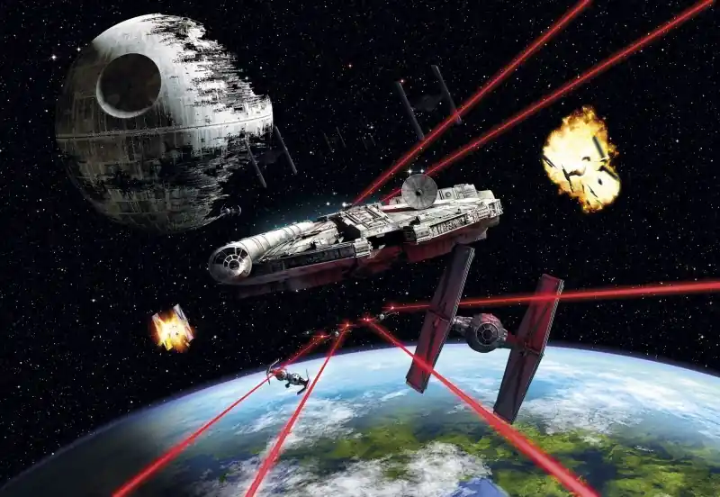 Tylko do końca tygodnia FotoTAPETA 8-489 STAR WARS Millennium Falcon