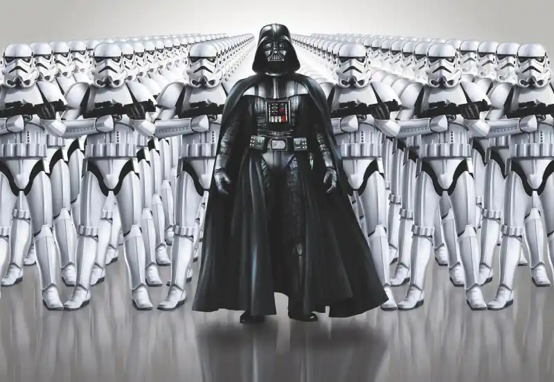 FotoTAPETA 8-490 STAR WARS IMPERIAL FORCE Hit sprzedaży
