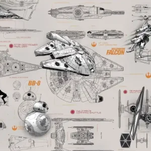 FotoTAPETA 8-493 STAR WARS BLUEPRINTS Ostatnia szansa