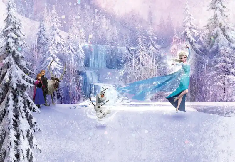 Wysoka jakość FotoTAPETA 8-499 Frozen Forest