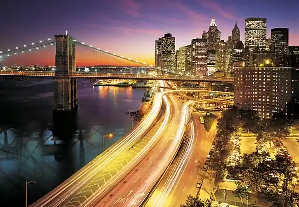 FotoTAPETA 8-516 NYC Lights Kup online