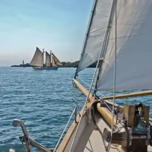 Premium FotoTAPETA 8-526 Sailing