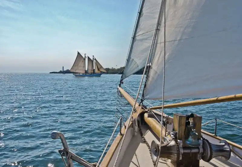 Premium FotoTAPETA 8-526 Sailing