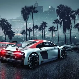 Rabat FotoTAPETA 8-742 Audi R8 L.A.