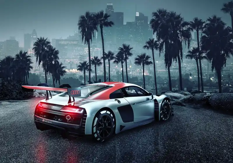 Rabat FotoTAPETA 8-742 Audi R8 L.A.