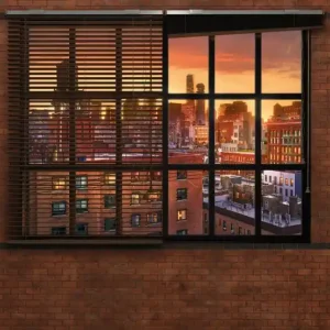 Łatwy zwrot FotoTAPETA 8-882 Brooklyn Brick