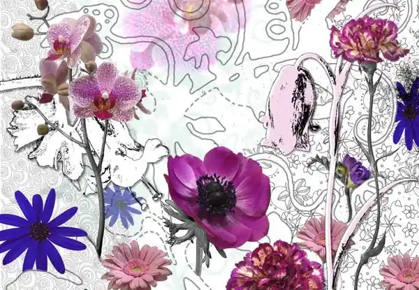 FotoTAPETA 8-887 Purple Ograniczona ilość