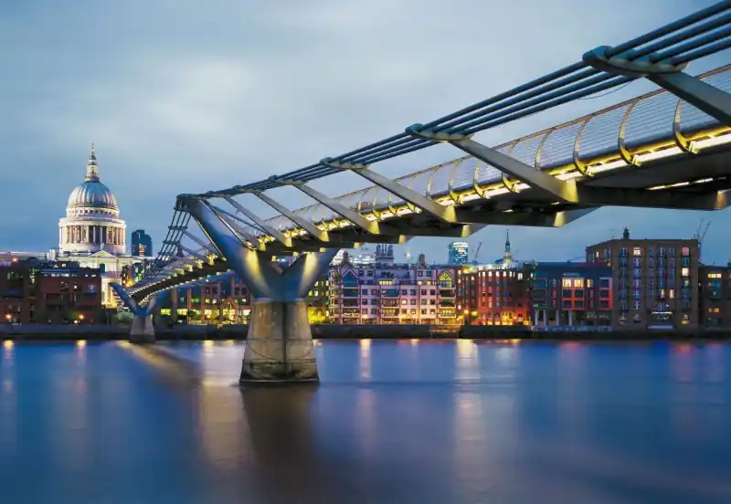 Nowy FotoTAPETA 8-924 Millenium Bridge