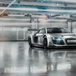 FotoTAPETA 8-957 Audi R8 Le Mans Zamów dziś
