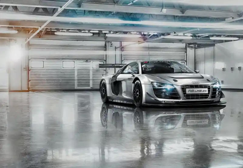 FotoTAPETA 8-957 Audi R8 Le Mans Zamów dziś