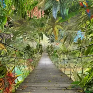 FotoTAPETA 8-977 WILD BRIDGE Nowy